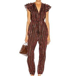 Ulla Johnson, Elio Jumpsuit, size 8 (brand new with tags)